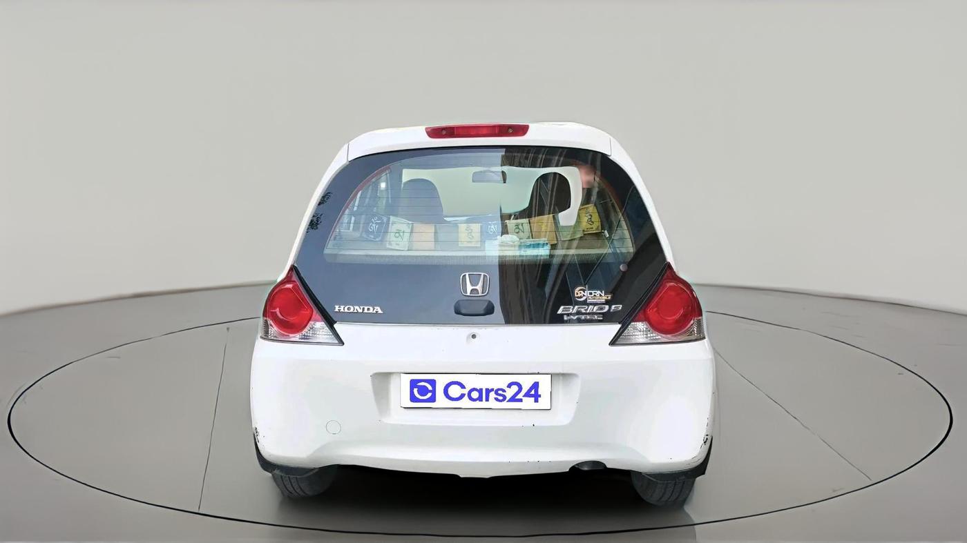 2017 Honda Brio S MT, Petrol, Manual, 1,71,880 km, exterior