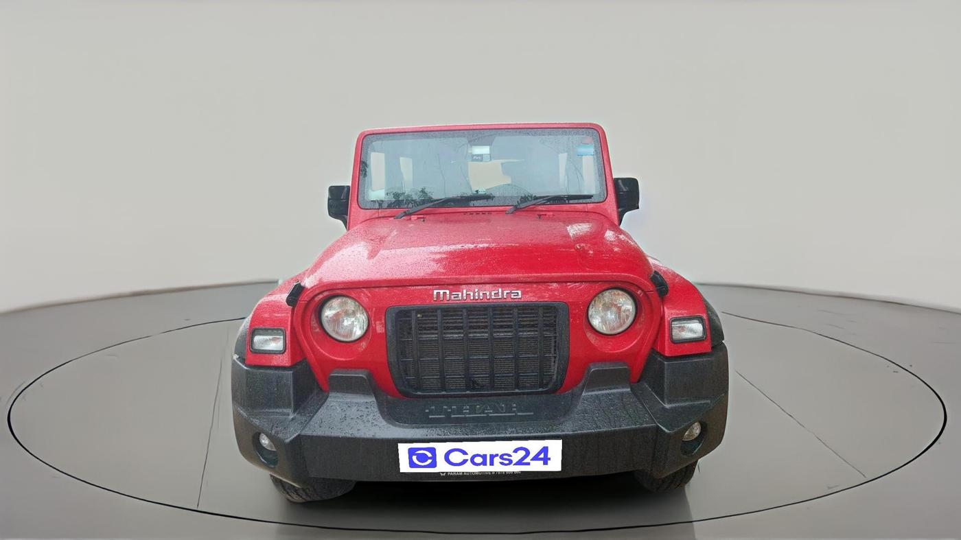 2024 Mahindra Thar LX HT PETROL 4WD MT, Petrol, Manual, 16,063 km, exterior