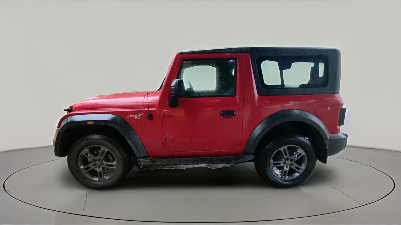 2024 Mahindra Thar LX HT PETROL 4WD MT, Petrol, Manual, 16,063 km, exterior