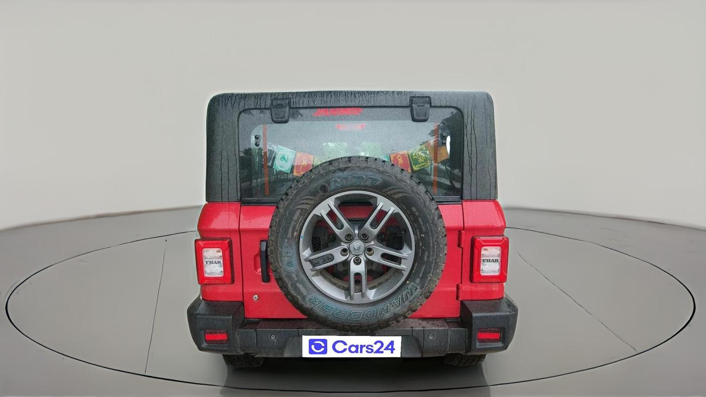 2024 Mahindra Thar LX HT PETROL 4WD MT, Petrol, Manual, 16,063 km, exterior