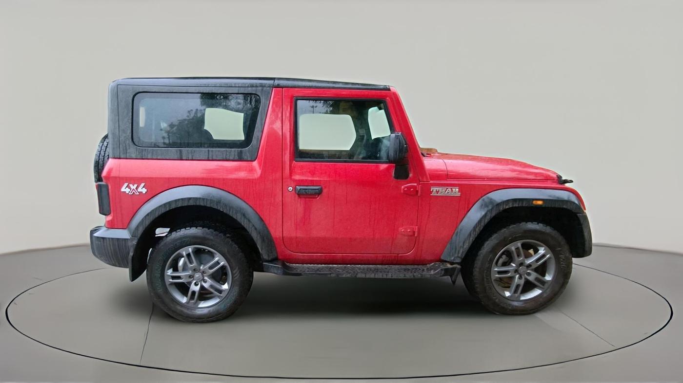 2024 Mahindra Thar LX HT PETROL 4WD MT, Petrol, Manual, 16,063 km, exterior
