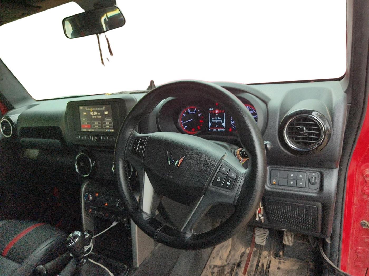 2024 Mahindra Thar LX HT PETROL 4WD MT, Petrol, Manual, 16,063 km, interior