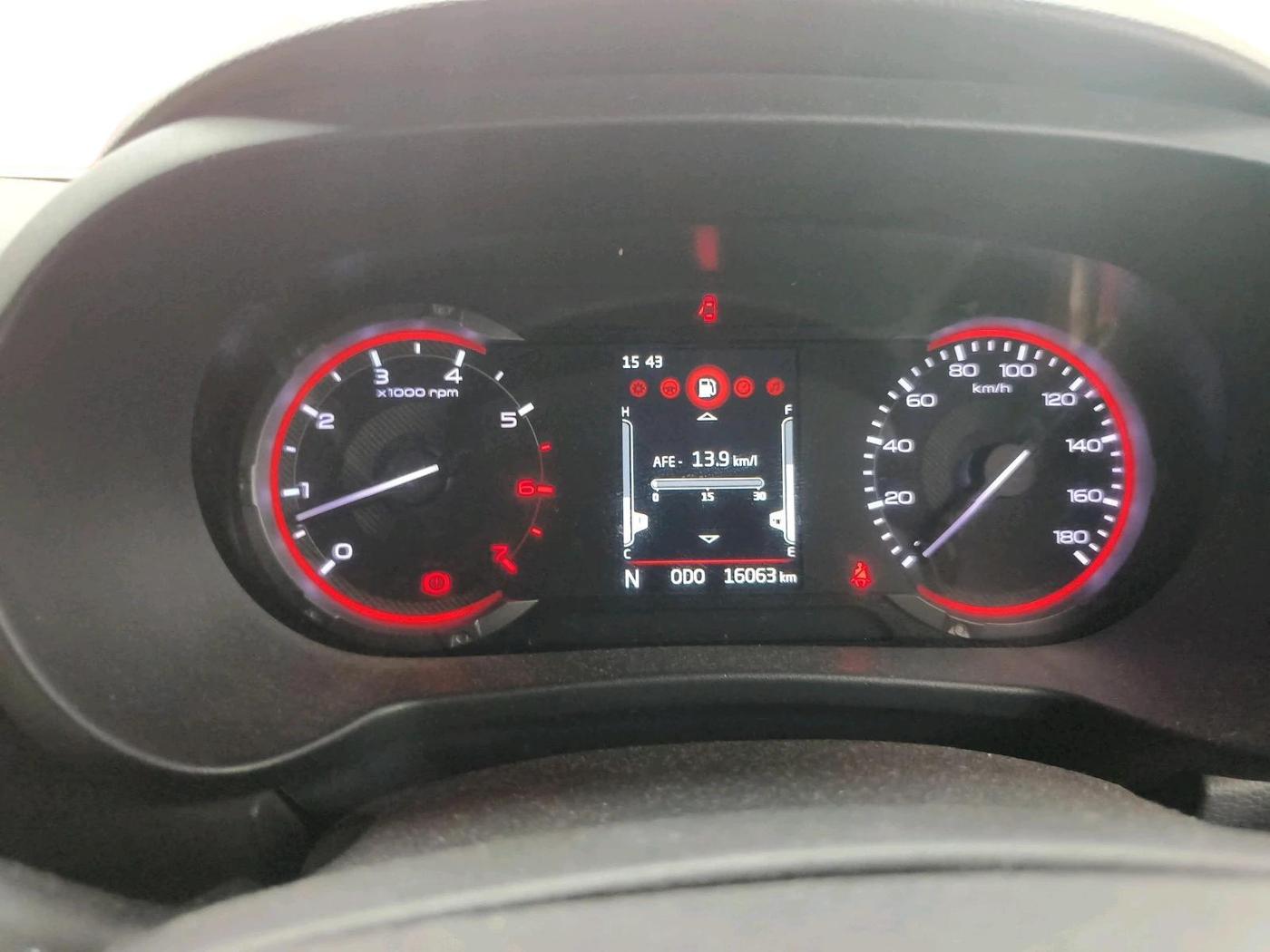 2024 Mahindra Thar LX HT PETROL 4WD MT, Petrol, Manual, 16,063 km, interior