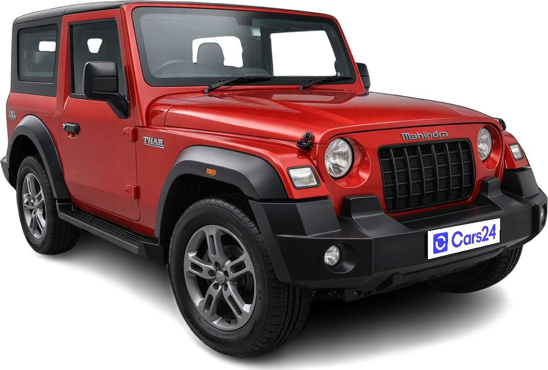 2024 Mahindra Thar - SUV - Petrol - Manual - ₹13.40 lakh