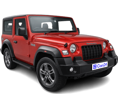 2024 Mahindra Thar - SUV - Petrol - Manual - ₹13.40 lakh