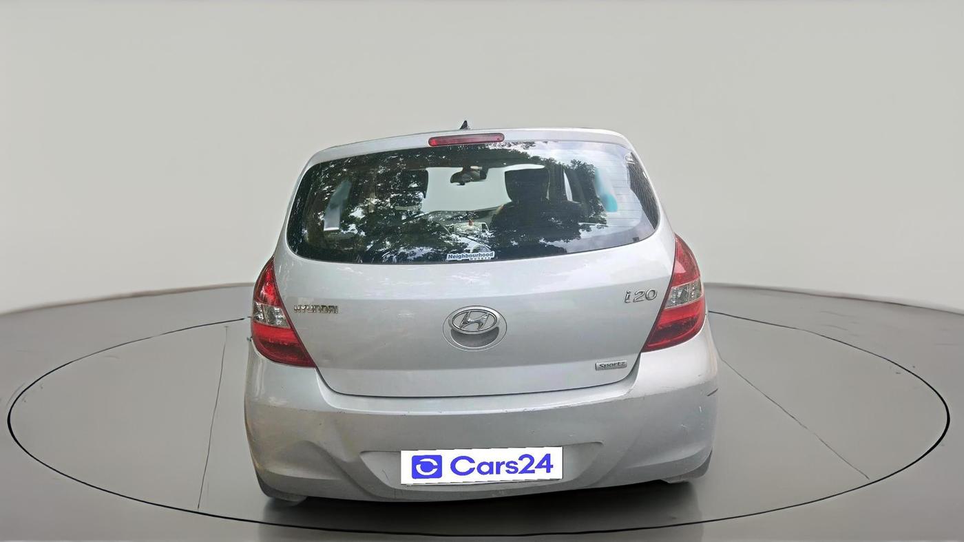2011 Hyundai i20 SPORTZ 1.2, Petrol, Manual, 1,60,738 km, exterior