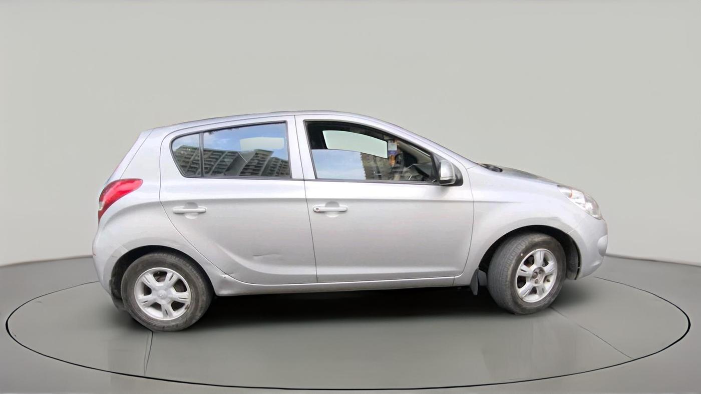2011 Hyundai i20 SPORTZ 1.2, Petrol, Manual, 1,60,738 km, exterior
