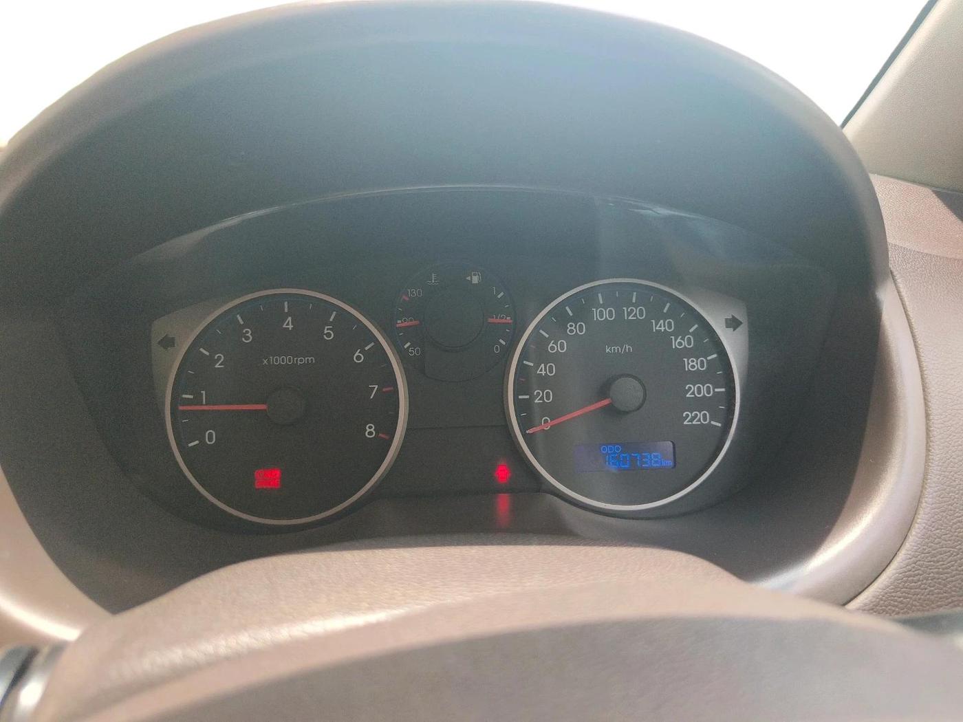2011 Hyundai i20 SPORTZ 1.2, Petrol, Manual, 1,60,738 km, interior