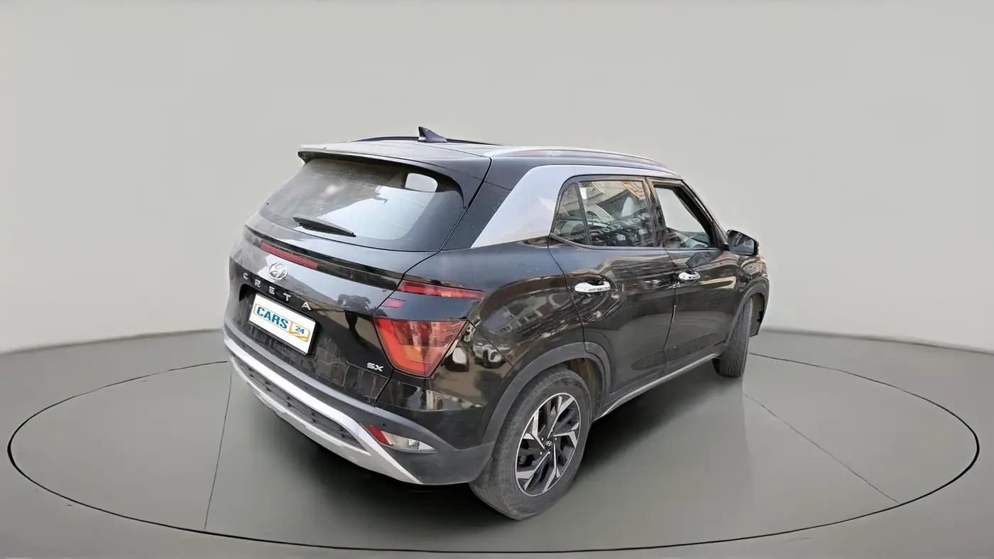 2022 Hyundai Creta SX (O) 1.5 DIESEL, Diesel, Manual, 1,39,019 km, exterior