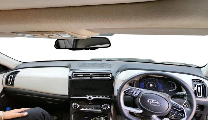 2022 Hyundai Creta SX (O) 1.5 DIESEL, Diesel, Manual, 1,39,019 km, interior