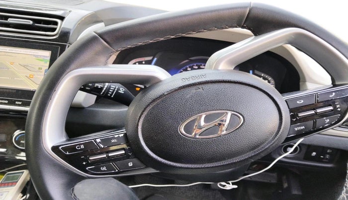 2022 Hyundai Creta SX (O) 1.5 DIESEL, Diesel, Manual, 1,39,019 km, interior