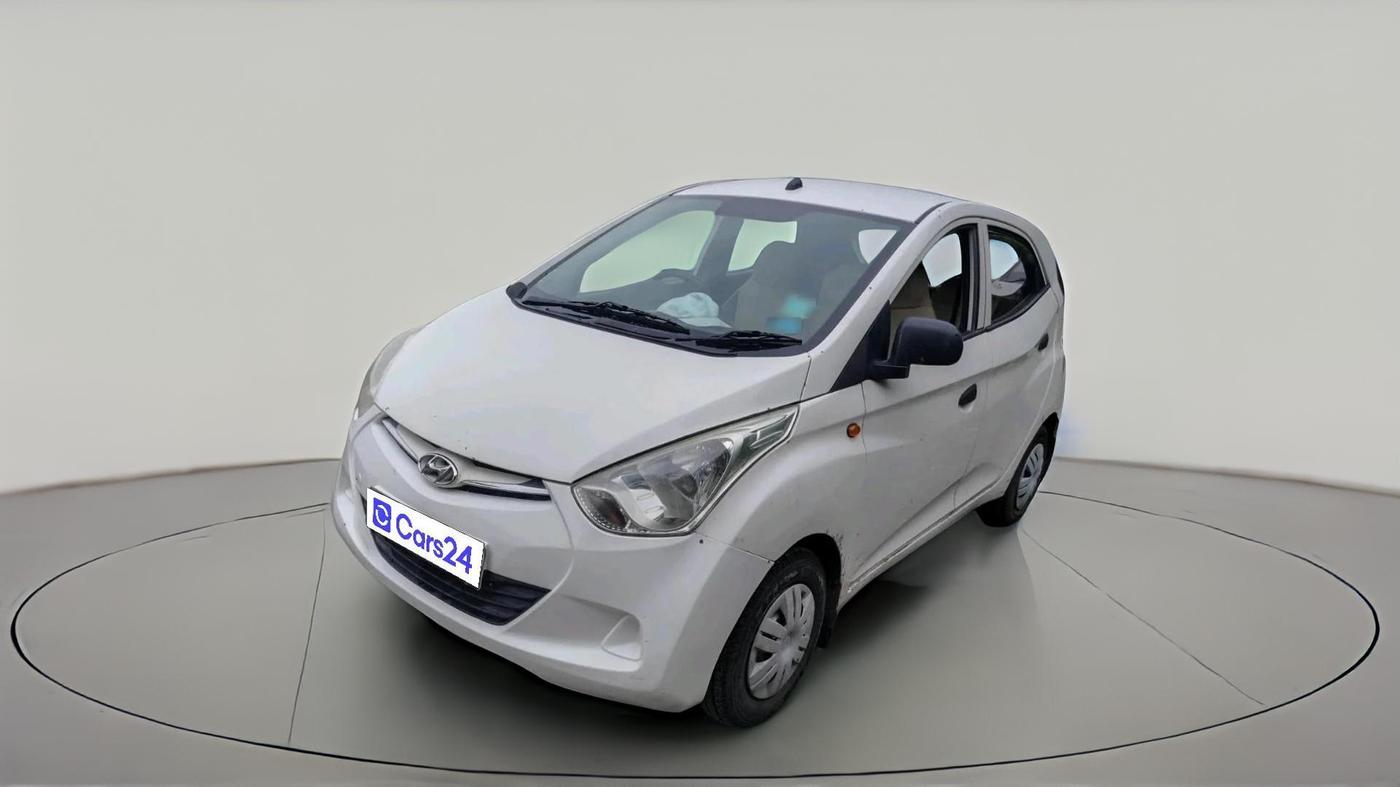 2013 Hyundai Eon D-LITE+, Petrol, Manual, 76,427 km, exterior
