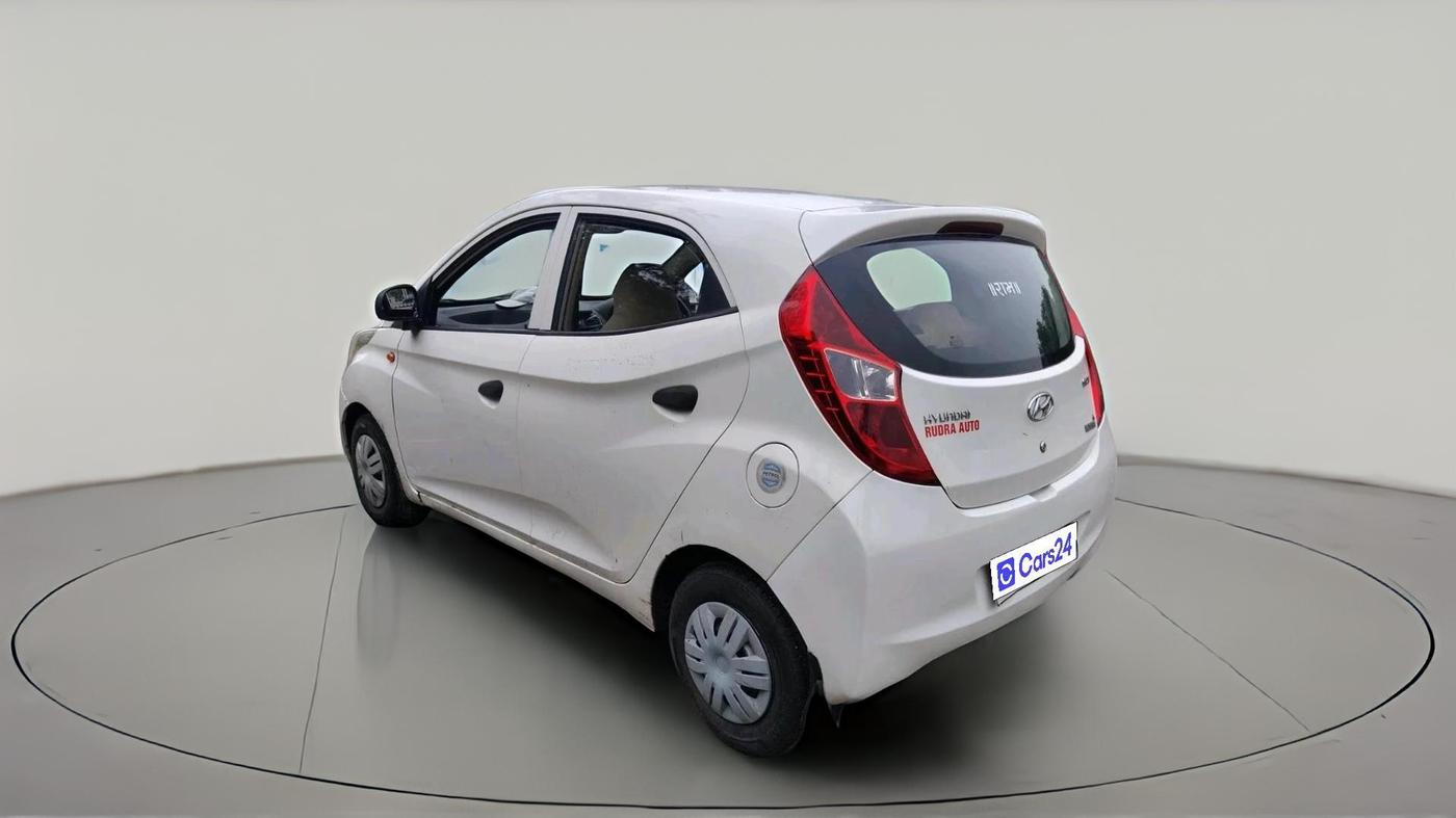 2013 Hyundai Eon D-LITE+, Petrol, Manual, 76,427 km, exterior