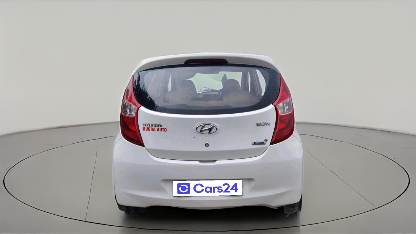 2013 Hyundai Eon D-LITE+, Petrol, Manual, 76,427 km, exterior