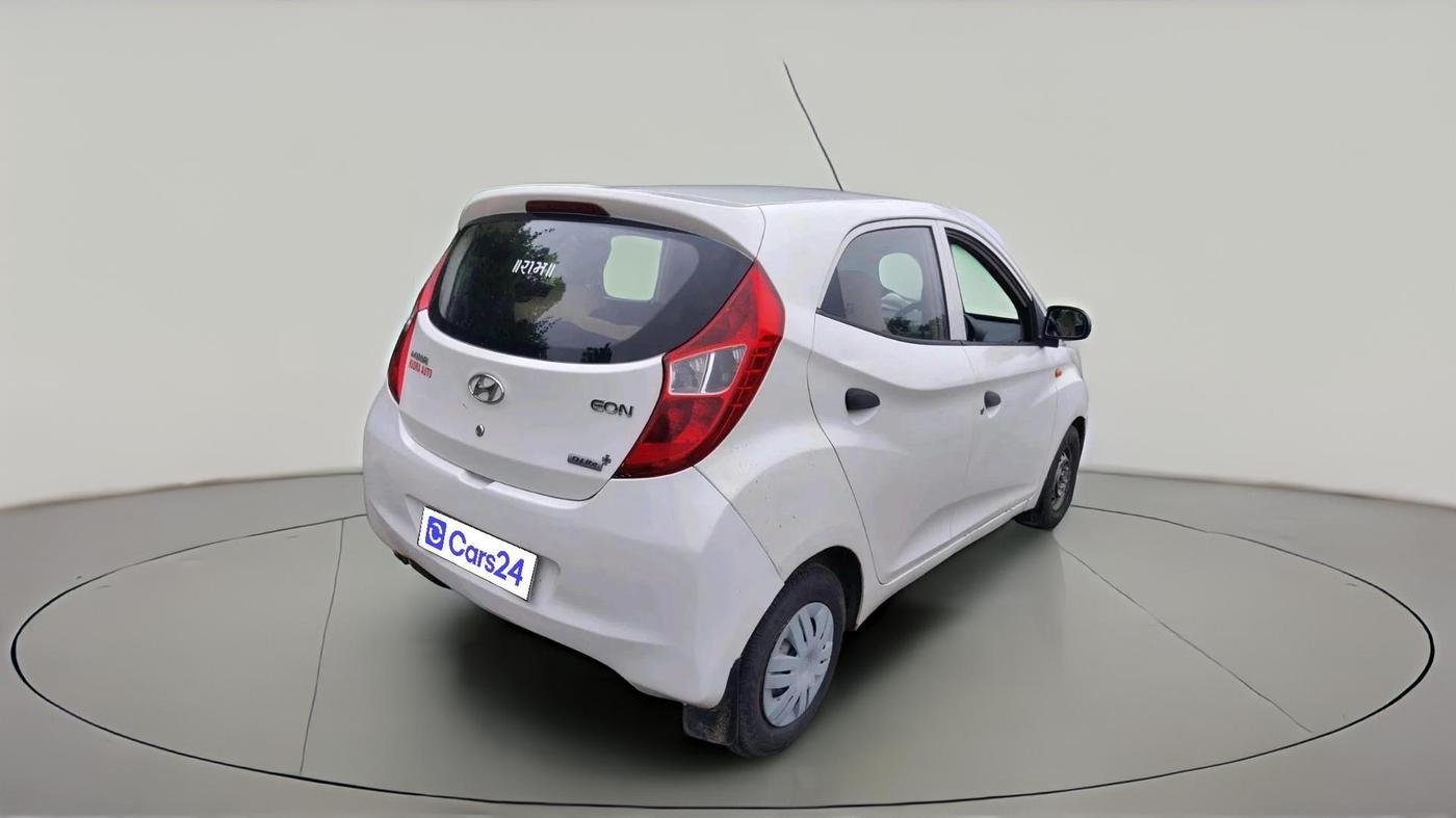 2013 Hyundai Eon D-LITE+, Petrol, Manual, 76,427 km, exterior