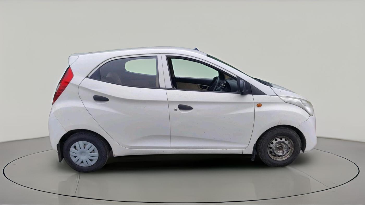 2013 Hyundai Eon D-LITE+, Petrol, Manual, 76,427 km, exterior