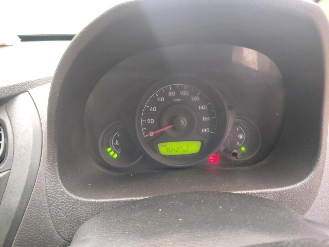 2013 Hyundai Eon D-LITE+, Petrol, Manual, 76,427 km, interior
