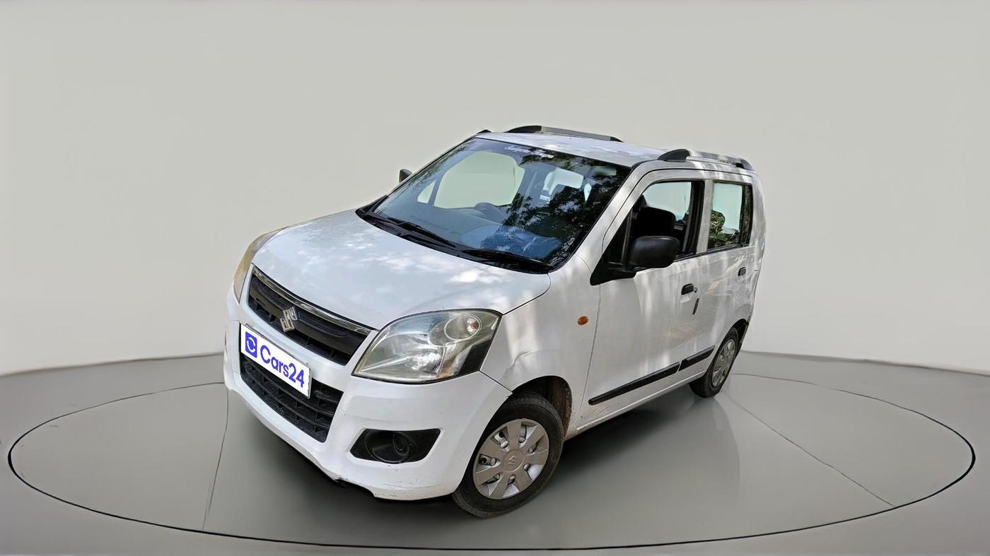 2014 Maruti Wagon R 1.0 LXI, CNG, Manual, 1,48,123 km, exterior
