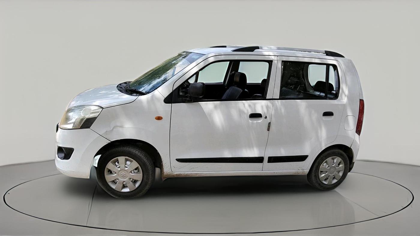 2014 Maruti Wagon R 1.0 LXI, CNG, Manual, 1,48,123 km, exterior
