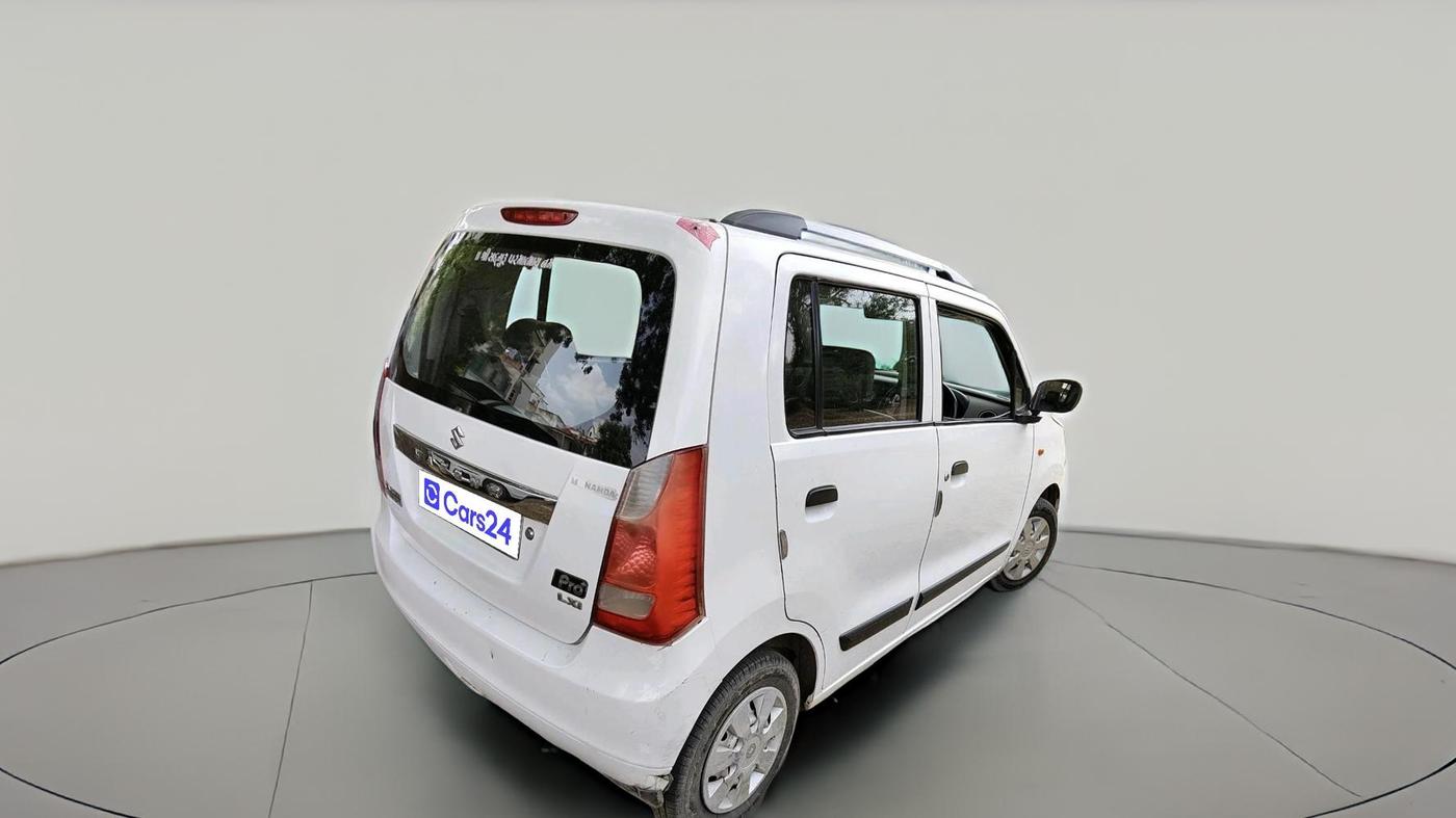 2014 Maruti Wagon R 1.0 LXI, CNG, Manual, 1,48,123 km, exterior
