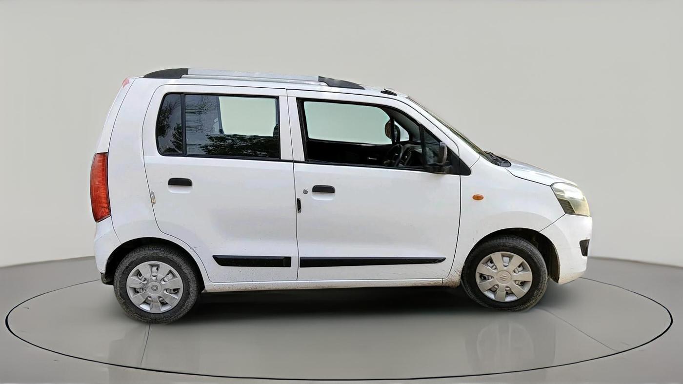 2014 Maruti Wagon R 1.0 LXI, CNG, Manual, 1,48,123 km, exterior