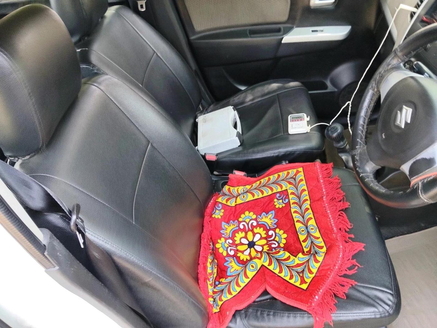2014 Maruti Wagon R 1.0 LXI, CNG, Manual, 1,48,123 km, interior