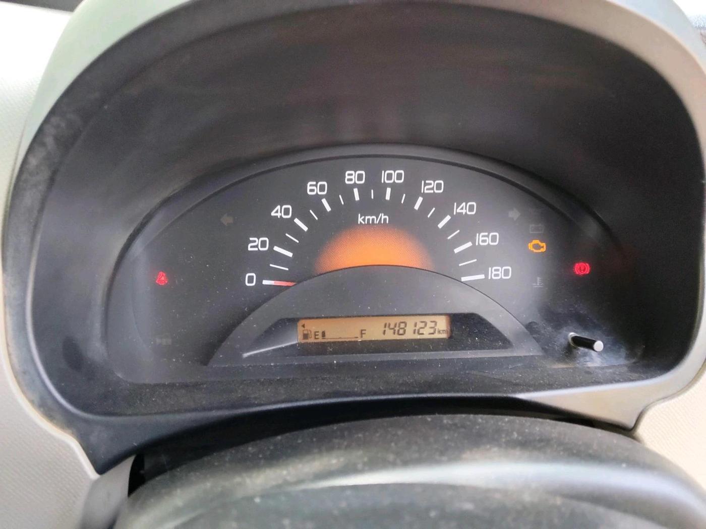 2014 Maruti Wagon R 1.0 LXI, CNG, Manual, 1,48,123 km, interior