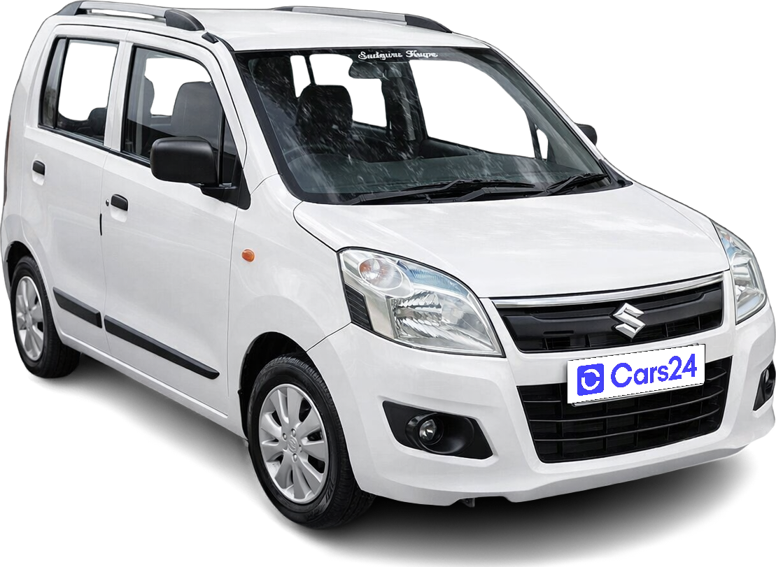 2014 Maruti Wagon R 1.0 - Hatchback - CNG - Manual - ₹2.60 lakh