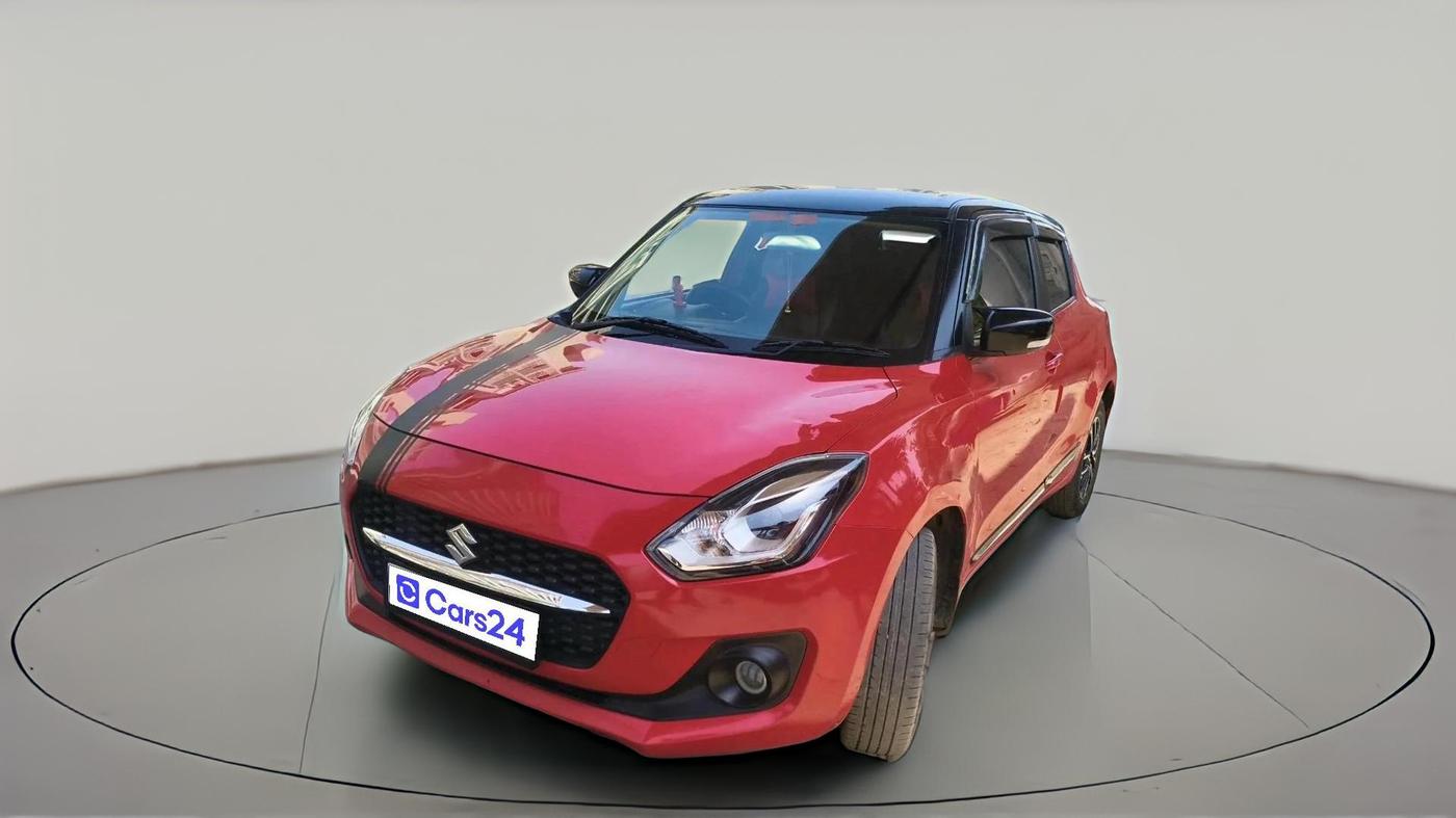 2022 Maruti Swift ZXI PLUS, Petrol, Manual, 84,318 km, exterior