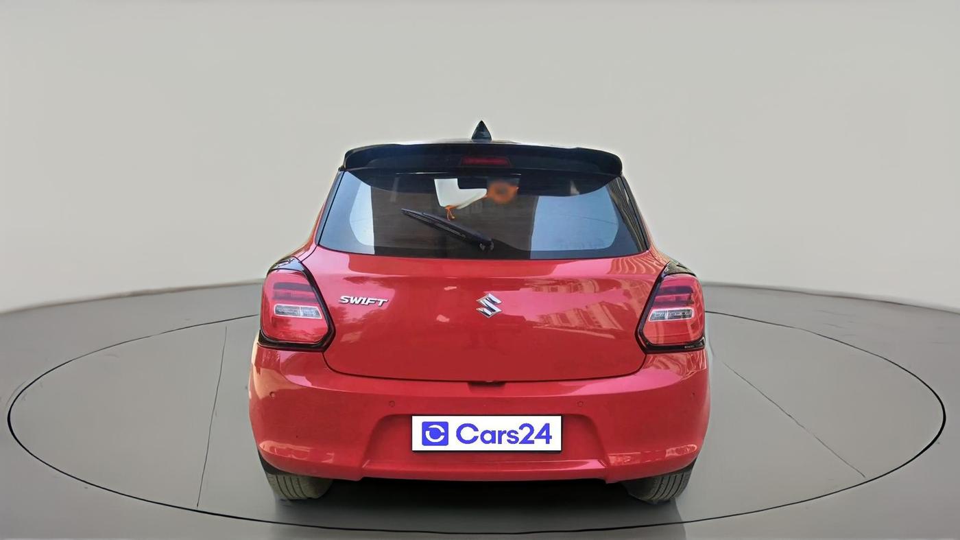 2022 Maruti Swift ZXI PLUS, Petrol, Manual, 84,318 km, exterior
