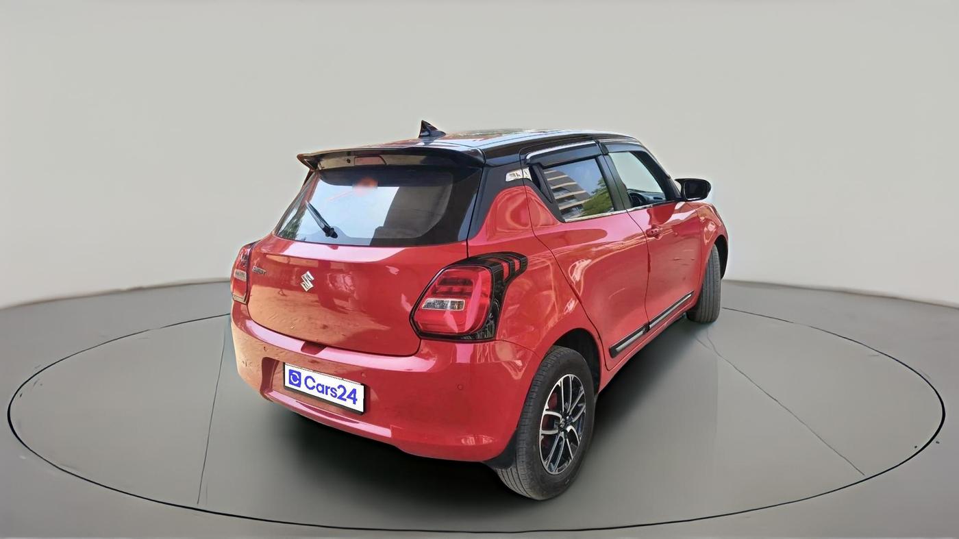 2022 Maruti Swift ZXI PLUS, Petrol, Manual, 84,318 km, exterior