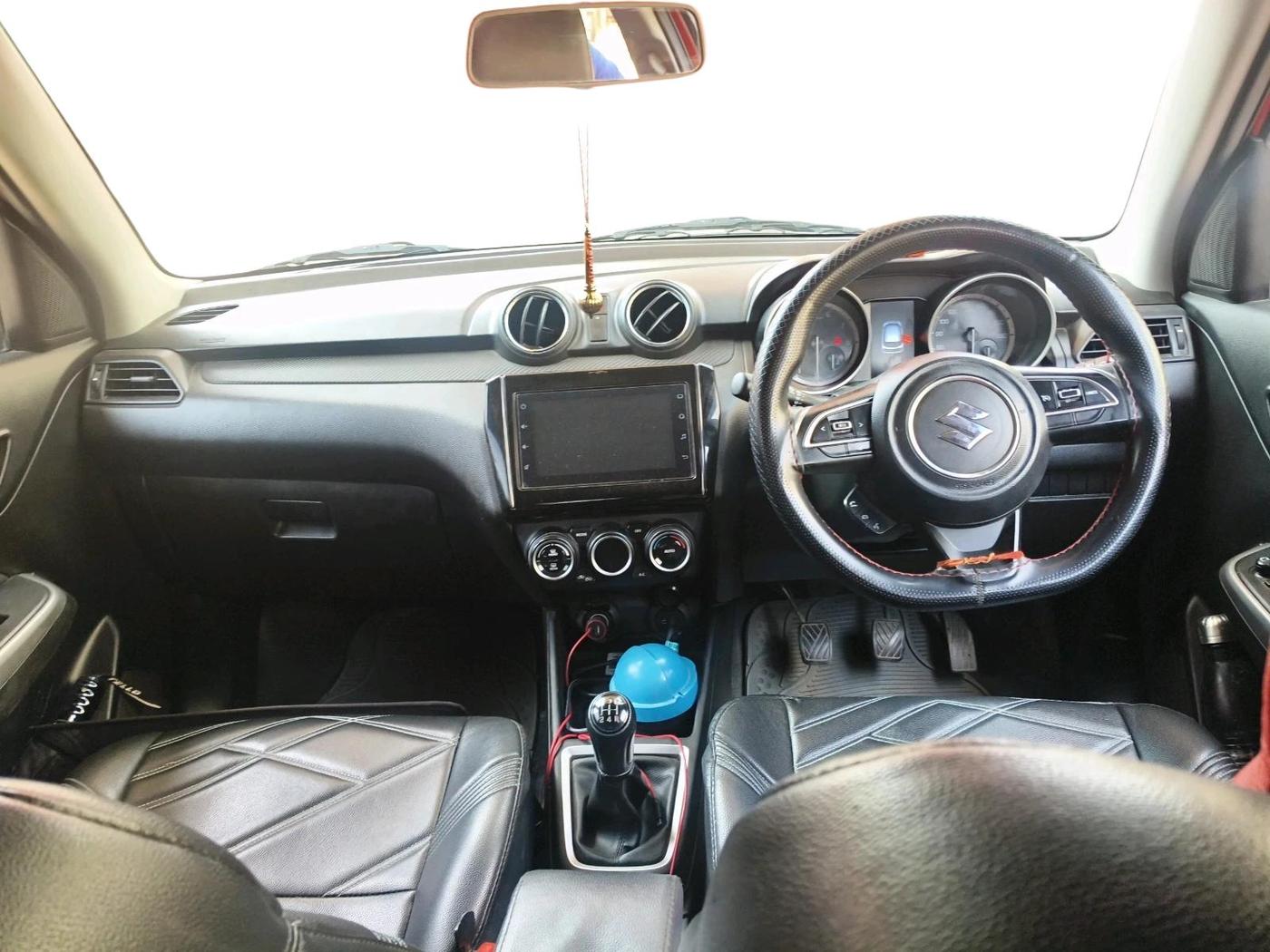 2022 Maruti Swift ZXI PLUS, Petrol, Manual, 84,318 km, interior