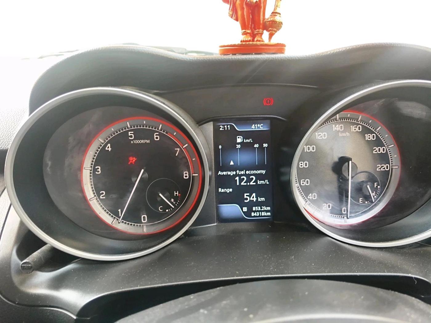 2022 Maruti Swift ZXI PLUS, Petrol, Manual, 84,318 km, interior