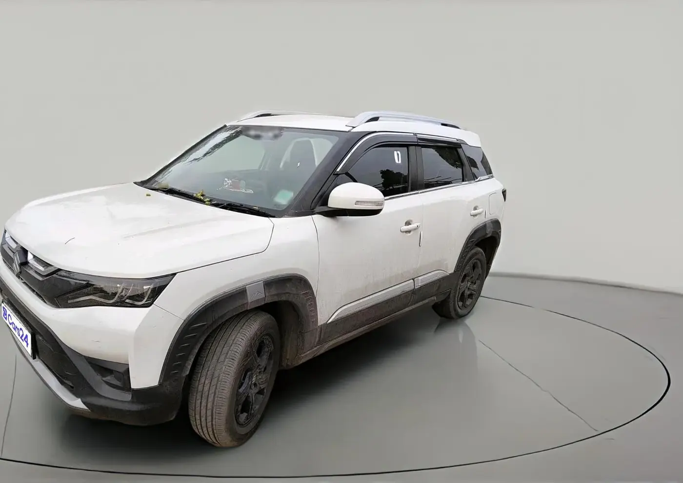 2024 Maruti BREZZA ZXI S-CNG, CNG, Manual, 37,889 km, exterior