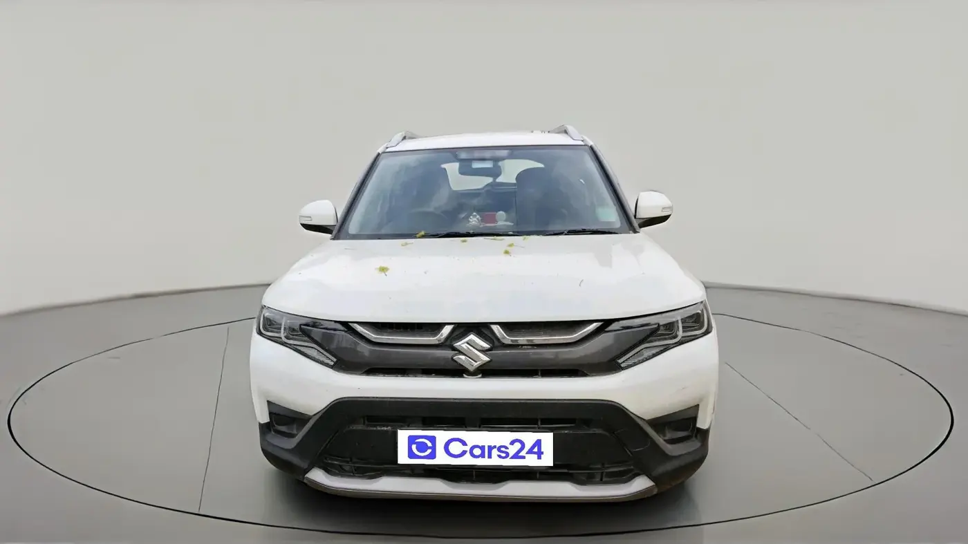 2024 Maruti BREZZA ZXI S-CNG, CNG, Manual, 37,889 km, exterior