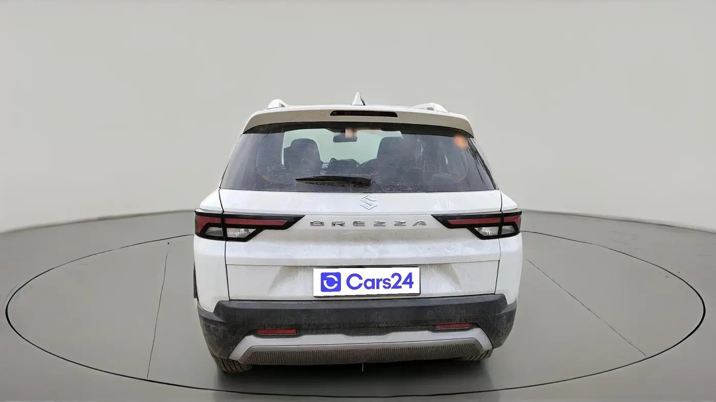 2024 Maruti BREZZA ZXI S-CNG, CNG, Manual, 37,889 km, exterior