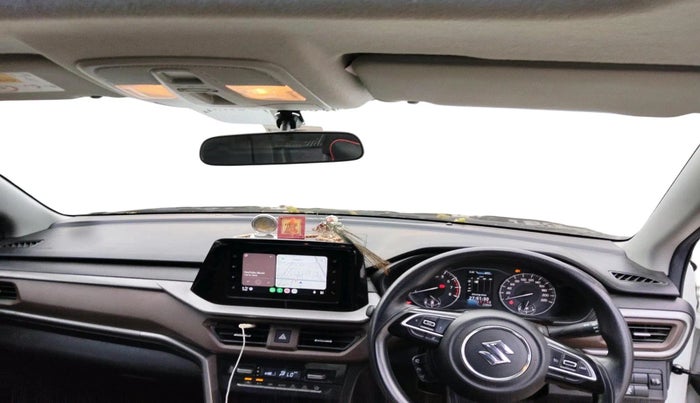 2024 Maruti BREZZA ZXI S-CNG, CNG, Manual, 37,889 km, interior