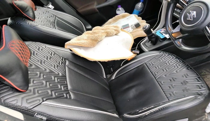 2024 Maruti BREZZA ZXI S-CNG, CNG, Manual, 37,889 km, interior