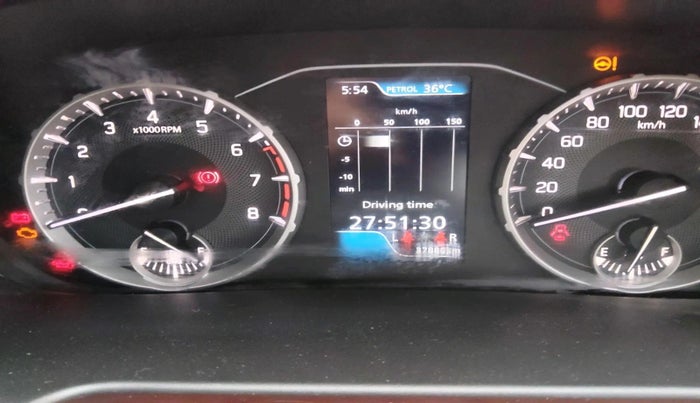 2024 Maruti BREZZA ZXI S-CNG, CNG, Manual, 37,889 km, interior