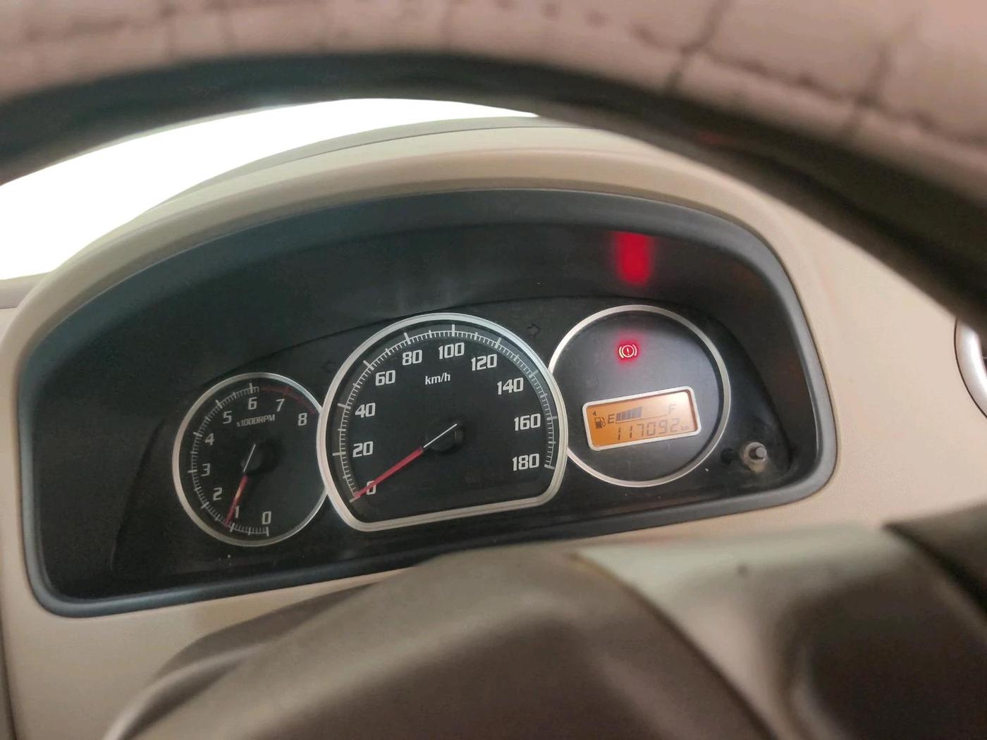 2011 Maruti Zen Estilo VXI, Petrol, Manual, 1,17,092 km, interior
