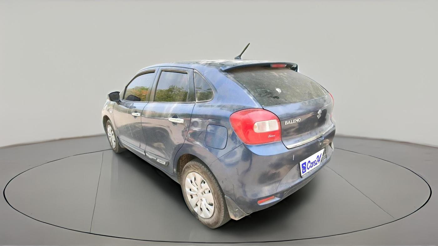 2018 Maruti Baleno SIGMA PETROL 1.2, CNG, Manual, 1,39,174 km, exterior