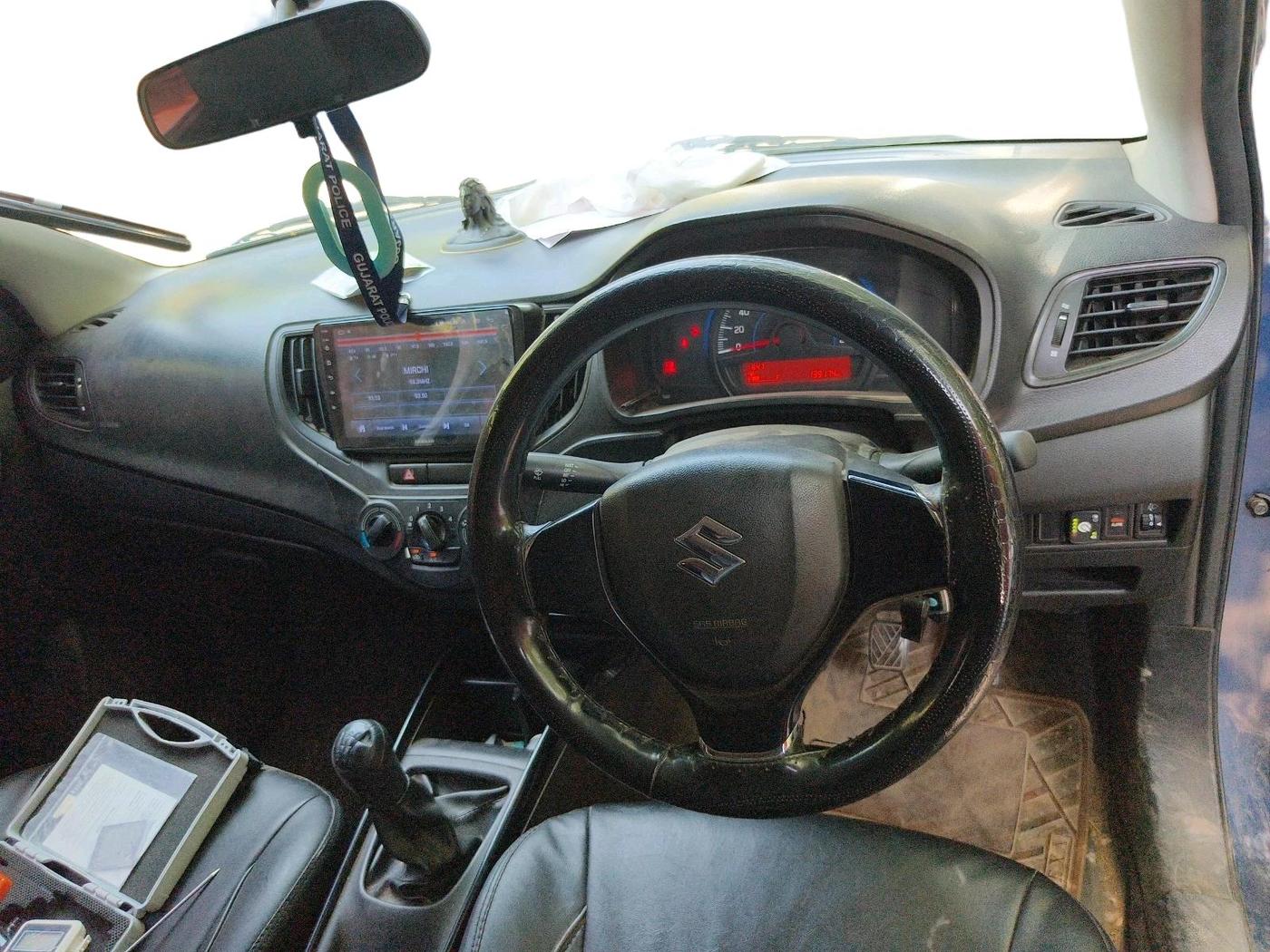 2018 Maruti Baleno SIGMA PETROL 1.2, CNG, Manual, 1,39,174 km, interior