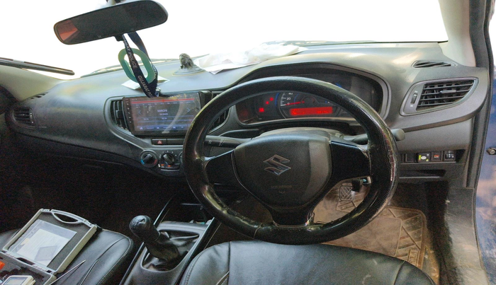 2018 Maruti Baleno SIGMA PETROL 1.2, CNG, Manual, 1,39,174 km, interior