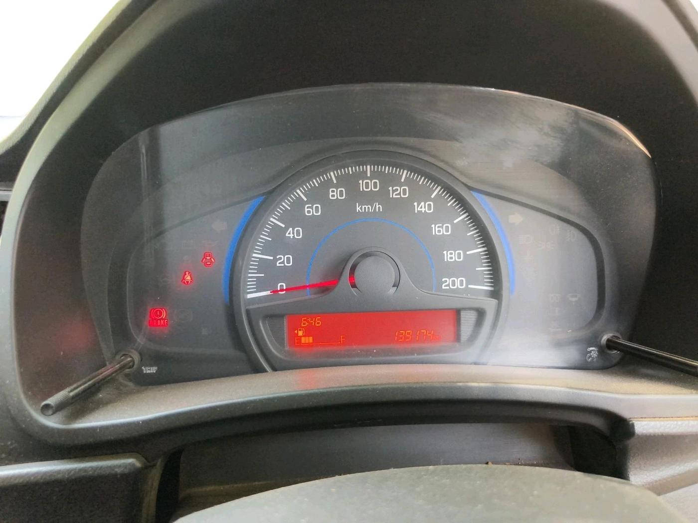 2018 Maruti Baleno SIGMA PETROL 1.2, CNG, Manual, 1,39,174 km, interior