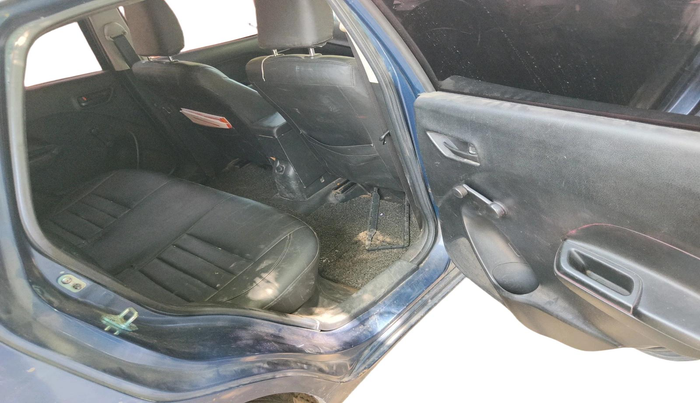 2018 Maruti Baleno SIGMA PETROL 1.2, CNG, Manual, 1,39,174 km, interior