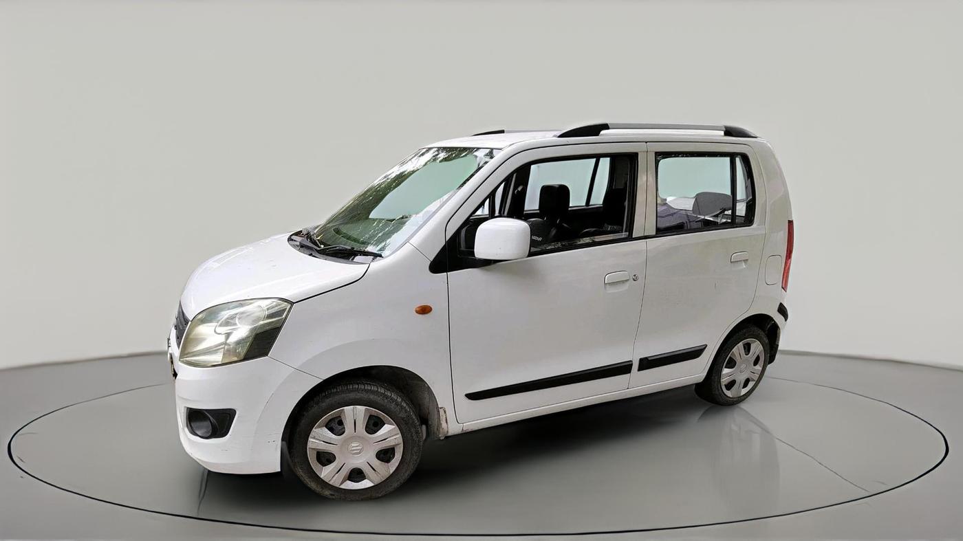 2014 Maruti Wagon R 1.0 VXI, CNG, Manual, 81,328 km, exterior