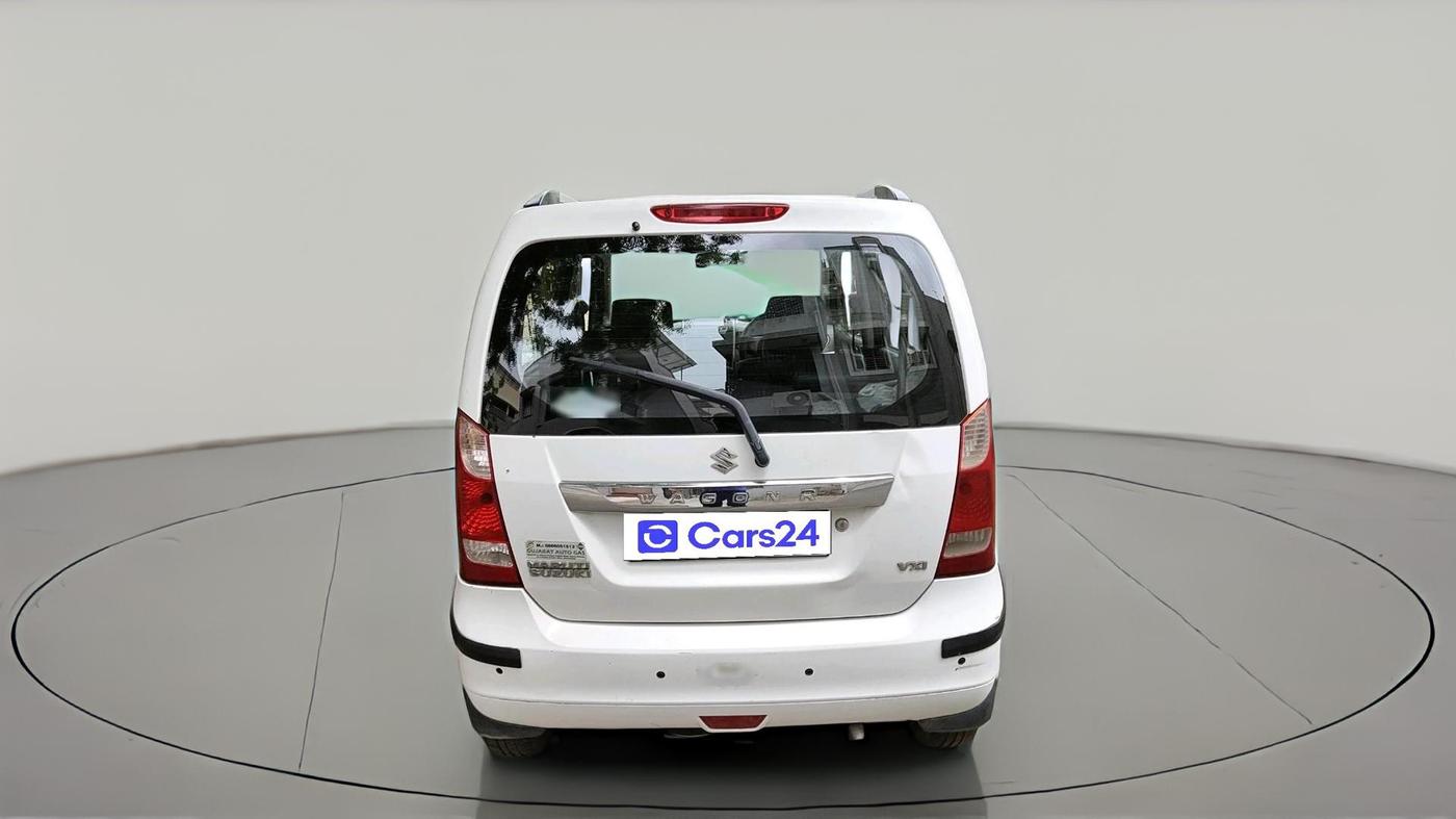 2014 Maruti Wagon R 1.0 VXI, CNG, Manual, 81,328 km, exterior
