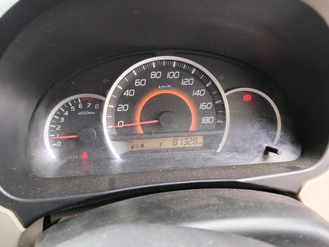 2014 Maruti Wagon R 1.0 VXI, CNG, Manual, 81,328 km, interior