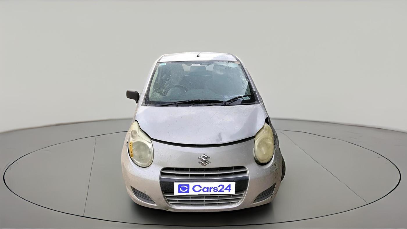 2011 Maruti A Star LXI, CNG, Manual, 1,21,893 km, exterior
