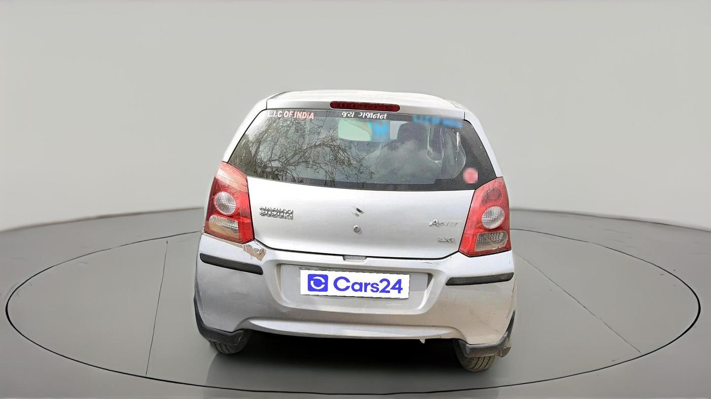 2011 Maruti A Star LXI, CNG, Manual, 1,21,893 km, exterior